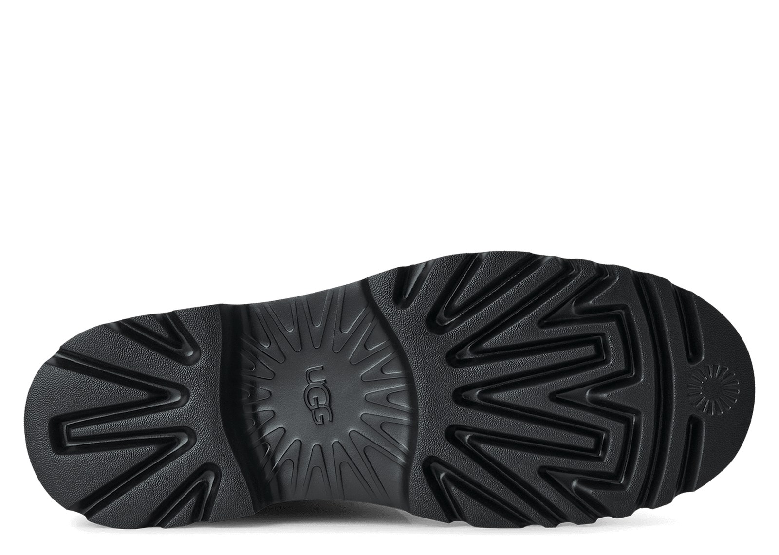 UGG Uptowner Short Leather Boot Black Leather (W) - görsel 4