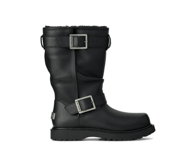 UGG Willy Chavarria Biker Boot Black (M)