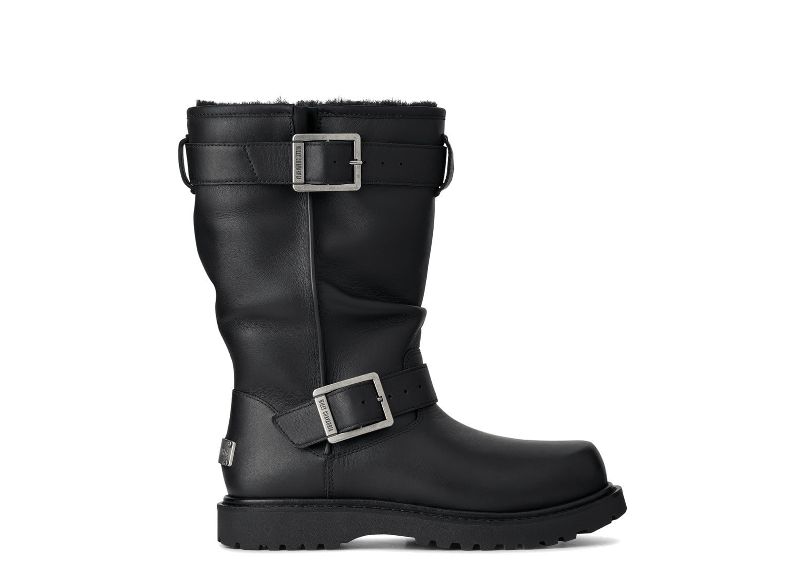 UGG Willy Chavarria Biker Boot Black (M)