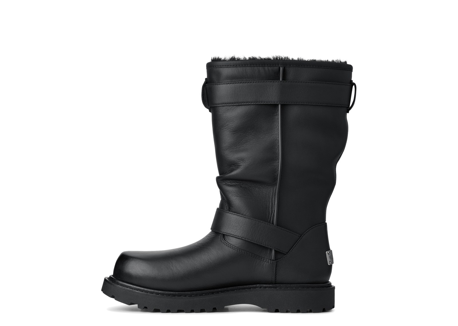 UGG Willy Chavarria Biker Boot Black (M) - görsel 2