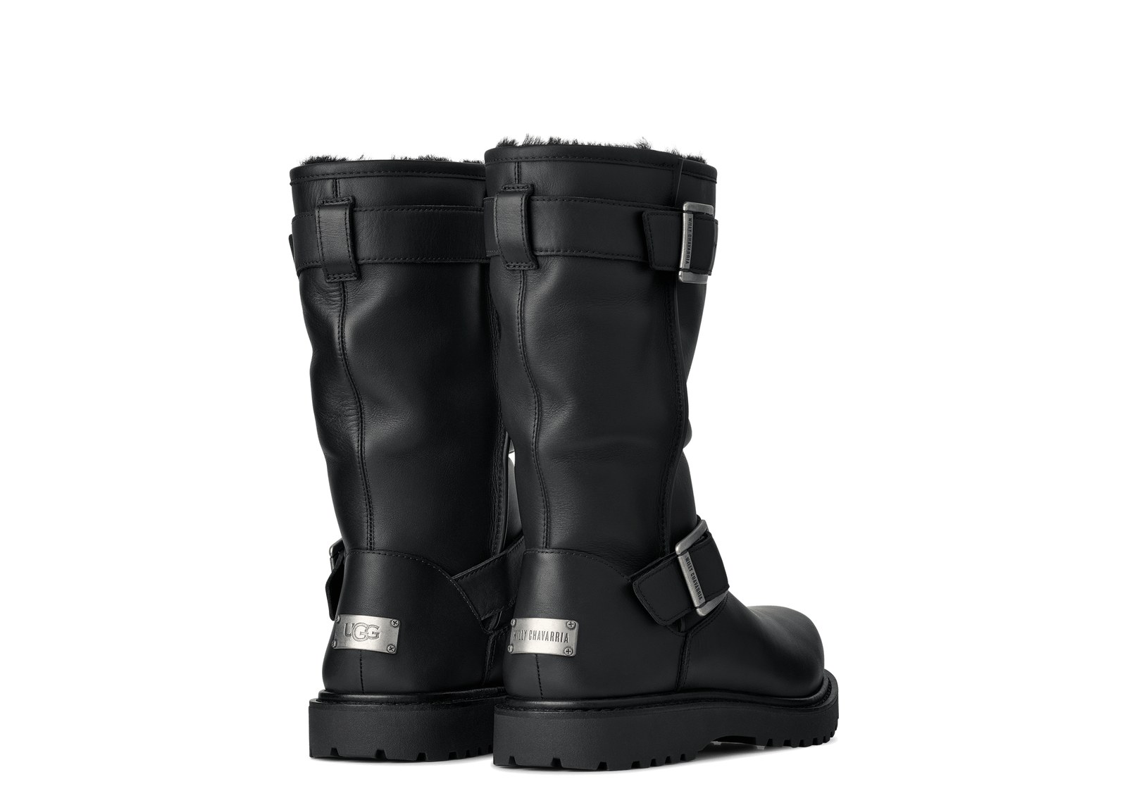 UGG Willy Chavarria Biker Boot Black (M) - görsel 3