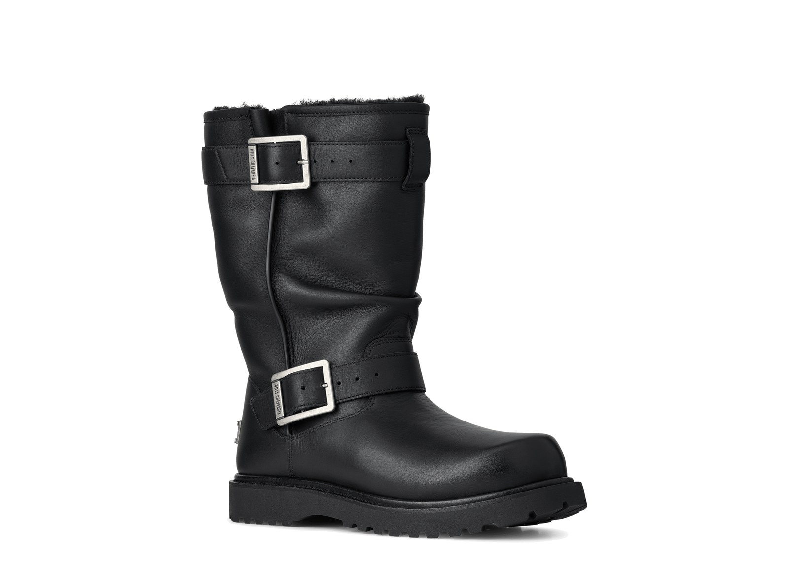 UGG Willy Chavarria Biker Boot Black (M) - görsel 5