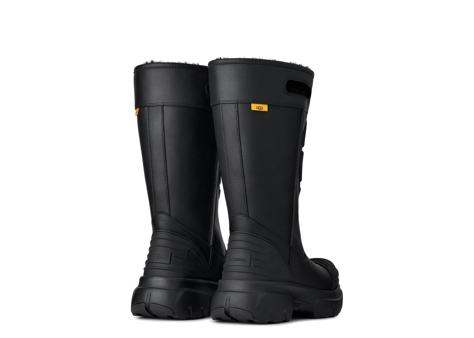 UGG Willy Chavarria Guard Boot Black (M) - görsel 3