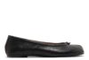 Maison Margiela Tabi Ballet Flats siyah yarık burun