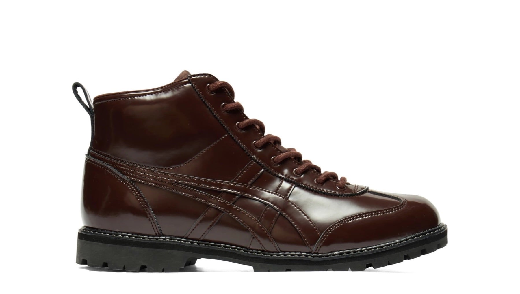 Onitsuka Tiger Mexico Rinkan Dark Brown bilekli bot
