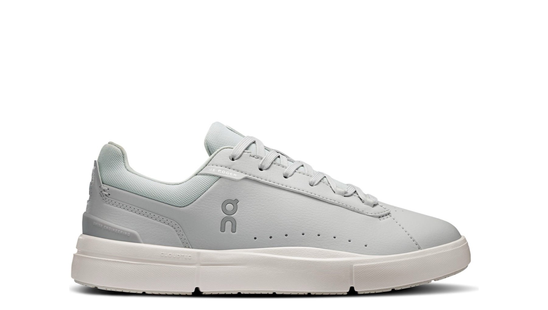 On Running THE ROGER Advantage beyaz tenis sneaker