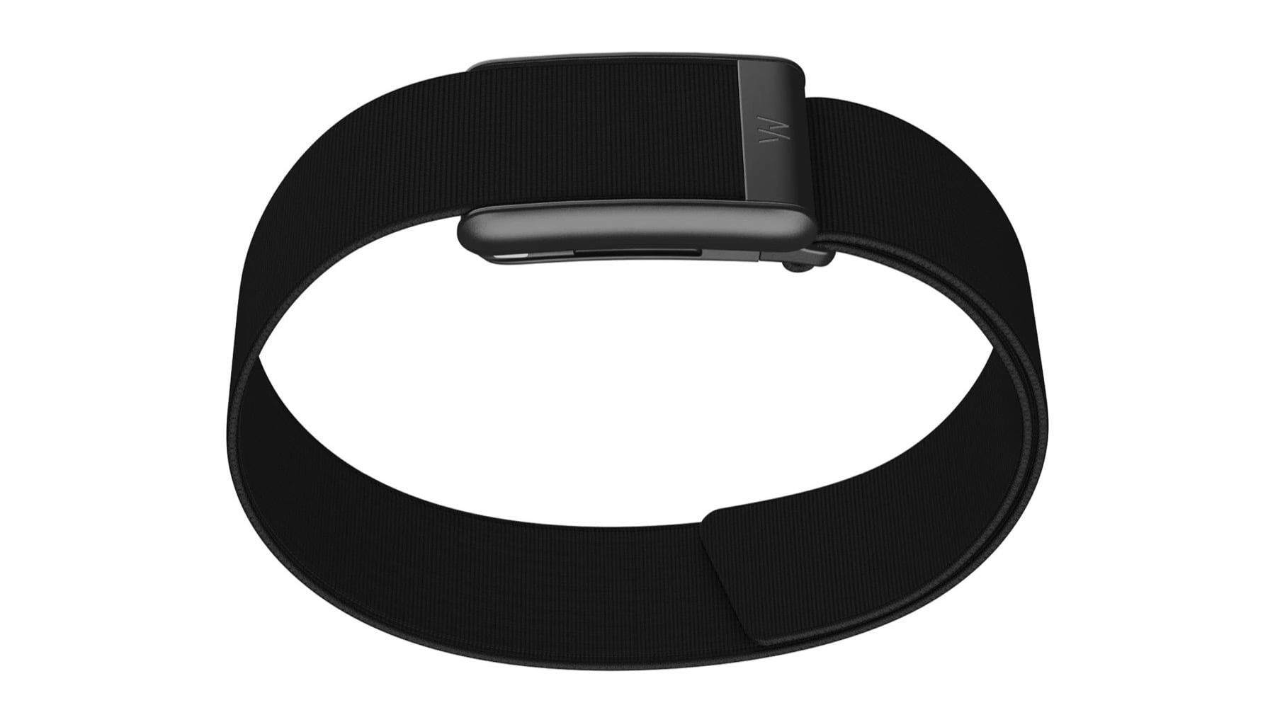 Whoop Jet Black CoreKnit Bicep Band pazu kordonu