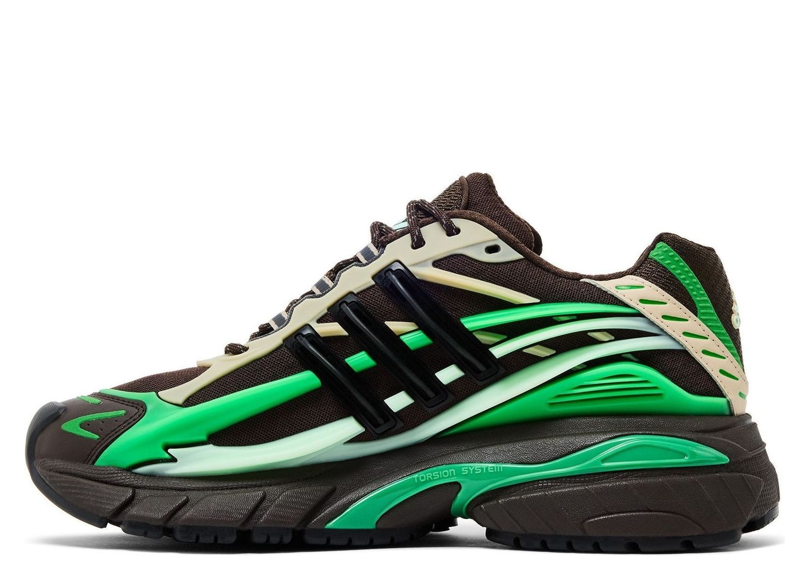 adidas Adistar Jellyfish Pharrell Williams Brown Green - görsel 2
