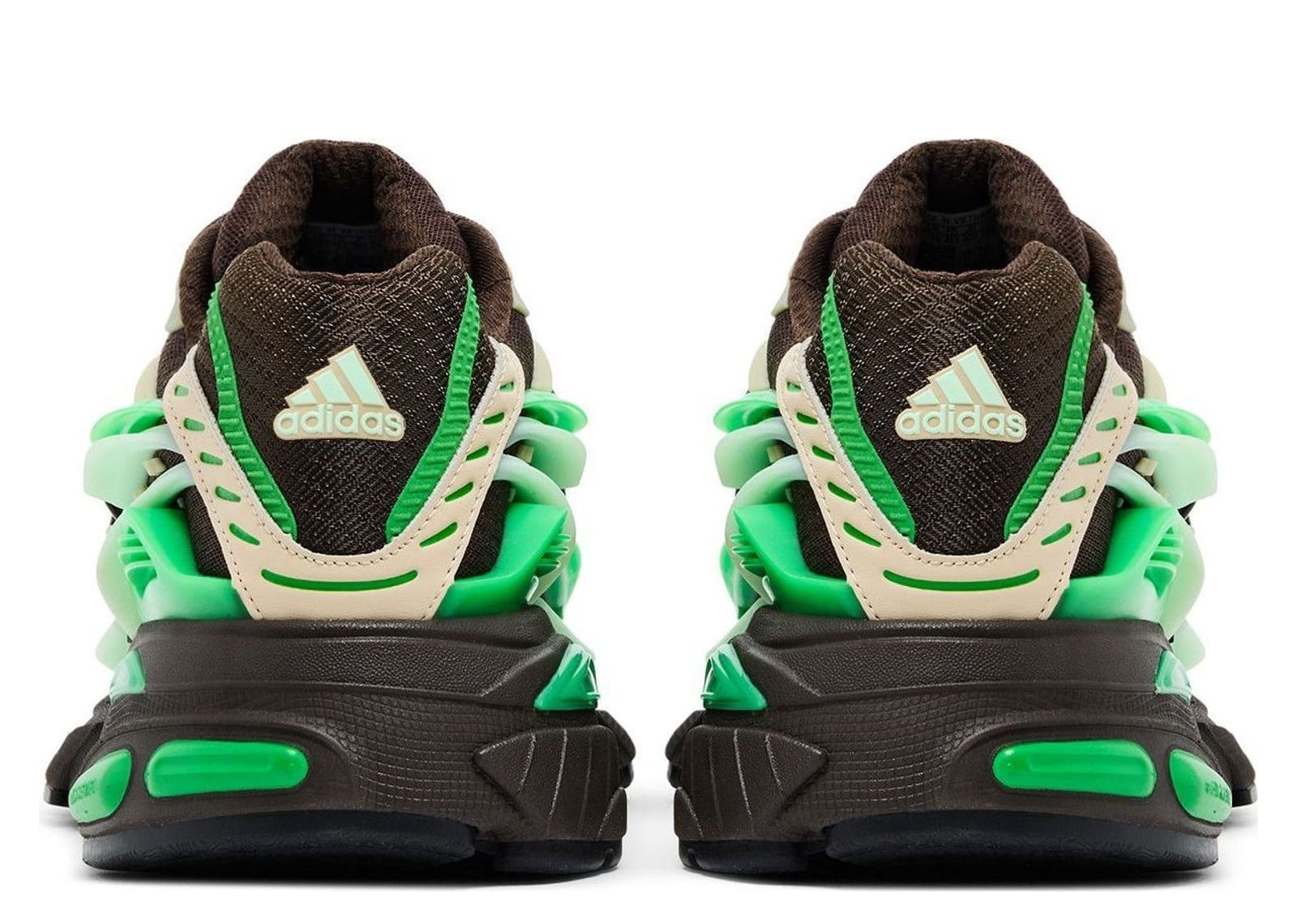 adidas Adistar Jellyfish Pharrell Williams Brown Green - görsel 4