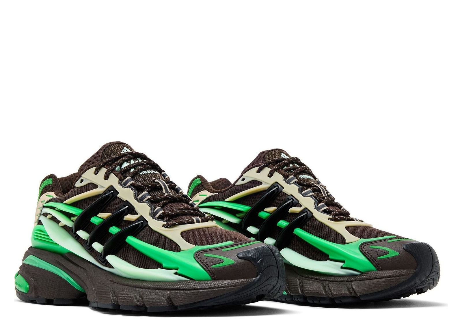 adidas Adistar Jellyfish Pharrell Williams Brown Green - görsel 5