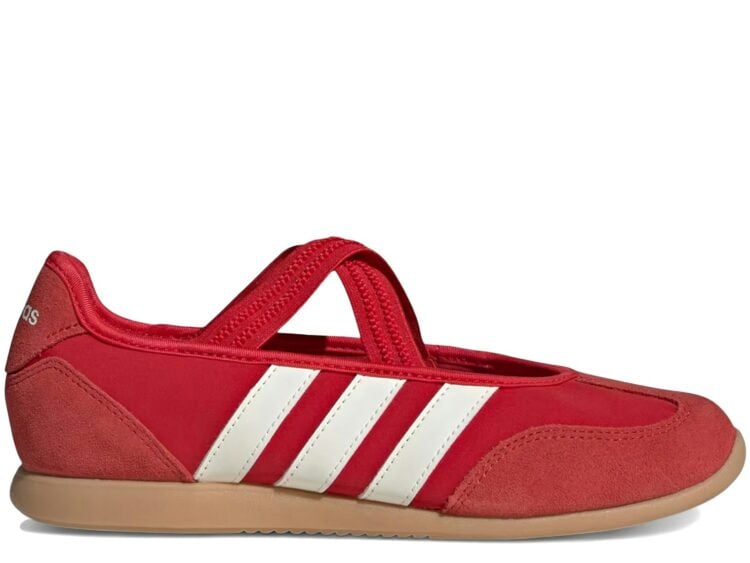 adidas Barreda Mary Jane Better Scarlet Off White (W)