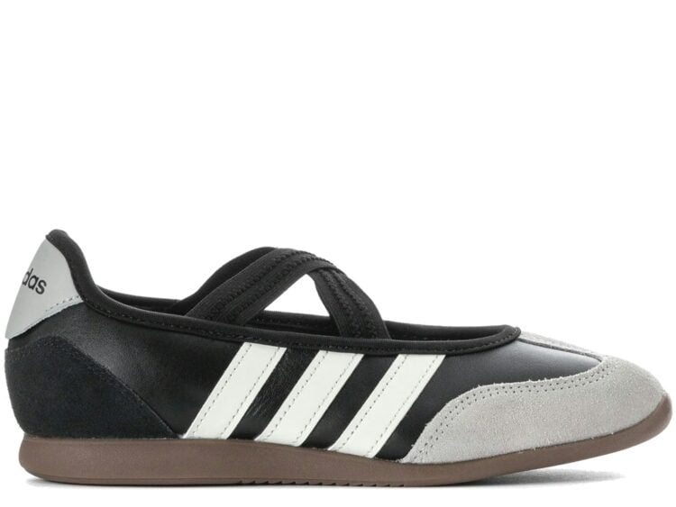 adidas Barreda Mary Jane Black White Gum (W)