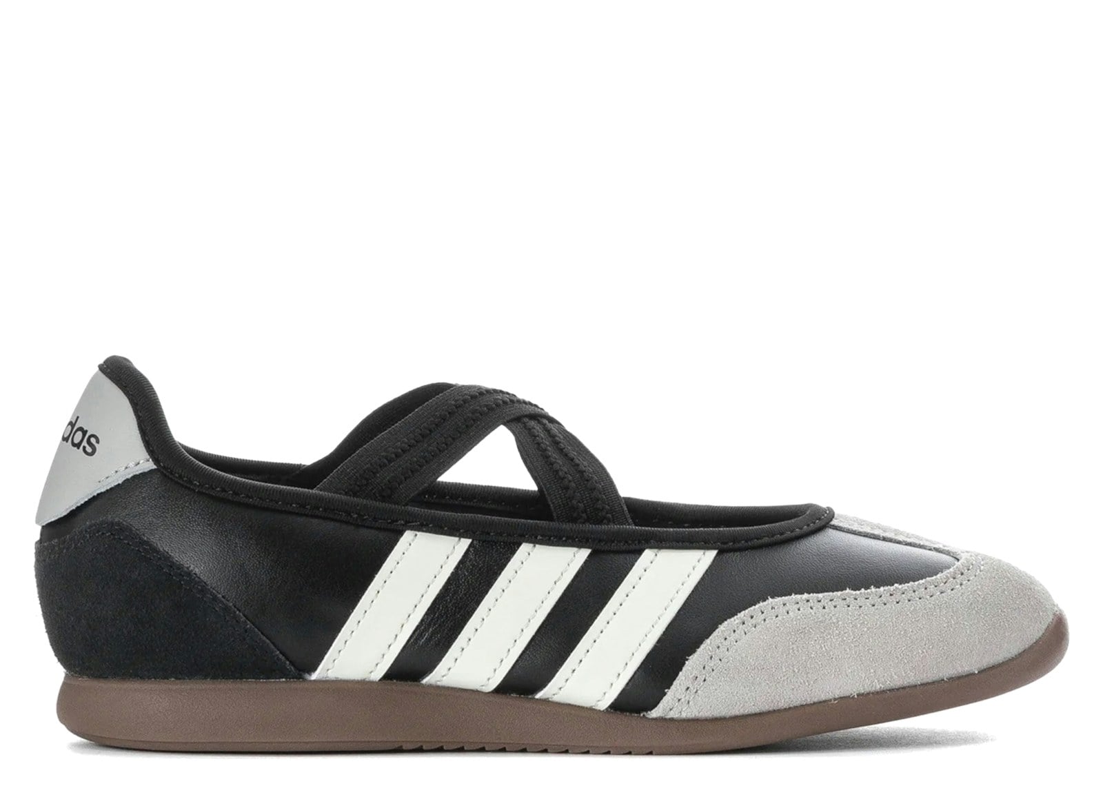 adidas Barreda Mary Jane Black White Gum (W)