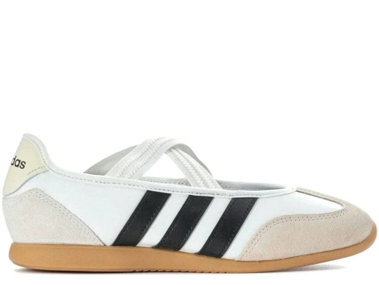 adidas Barreda Mary Jane White Black Gum (W)