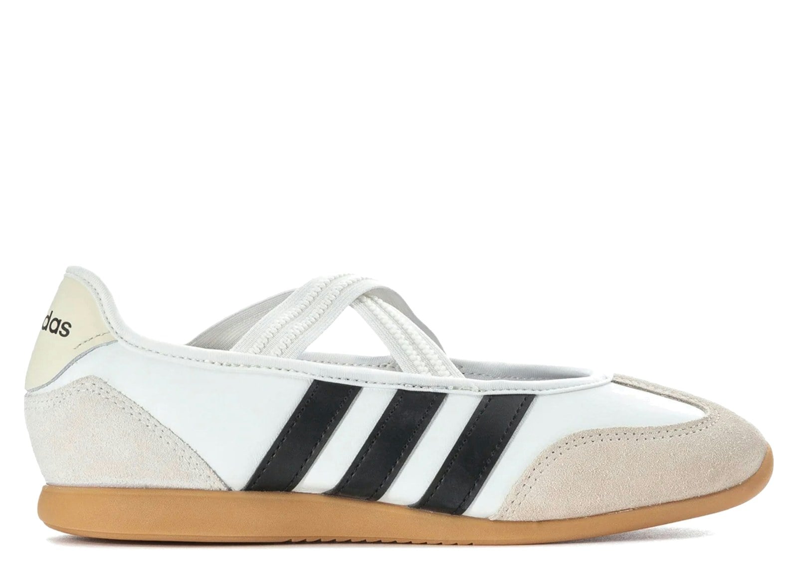 adidas Barreda Mary Jane White Black Gum (W)