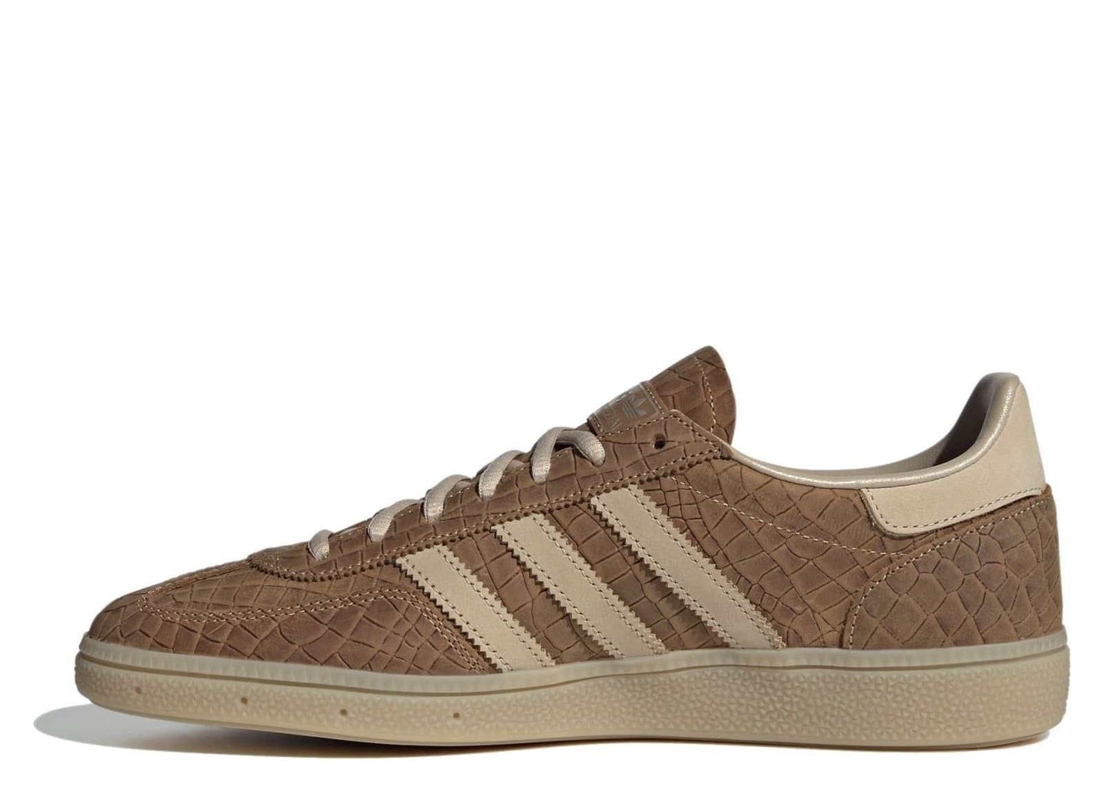 adidas Handball Spezial Light Cinnamon Savanna Stone Khaki - görsel 2