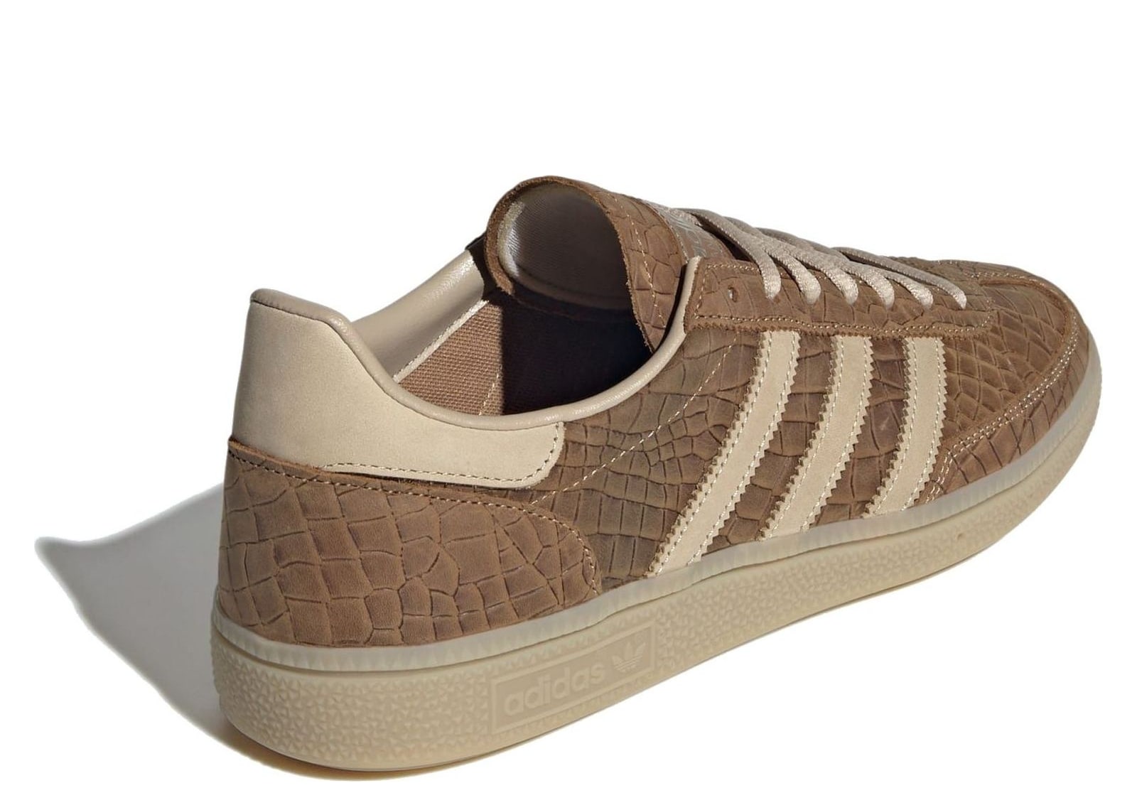 adidas Handball Spezial Light Cinnamon Savanna Stone Khaki - görsel 3
