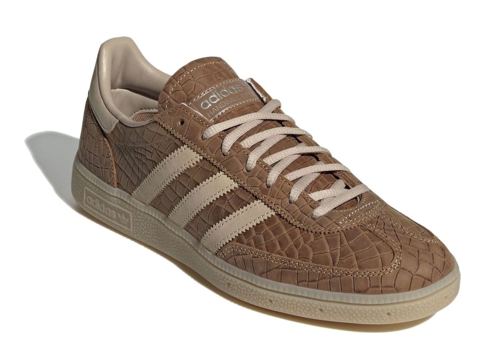 adidas Handball Spezial Light Cinnamon Savanna Stone Khaki - görsel 5
