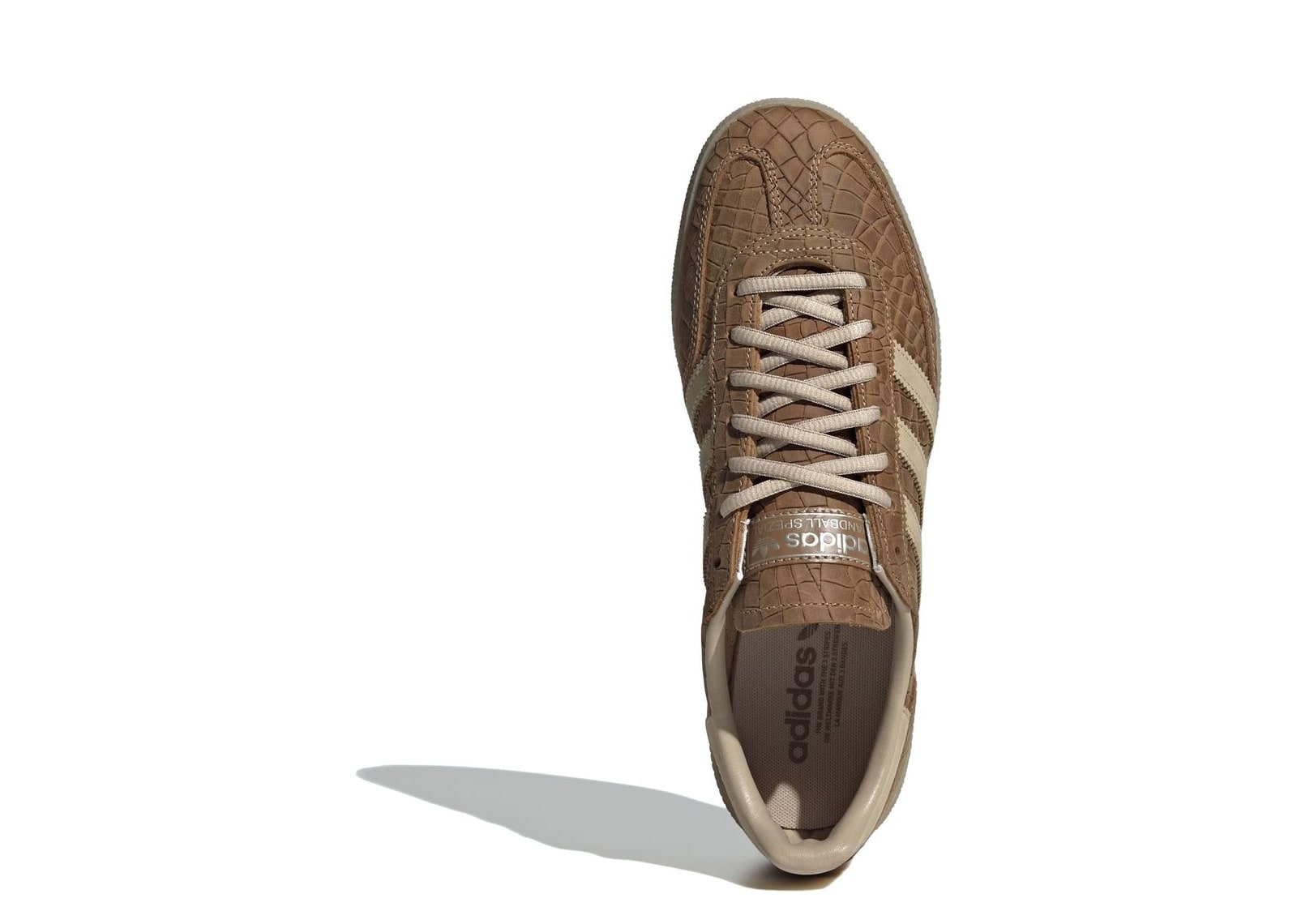 adidas Handball Spezial Light Cinnamon Savanna Stone Khaki - görsel 6
