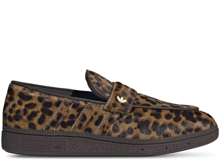 adidas Handball Spezial Loafer Leopard Print Dark Brown (W)