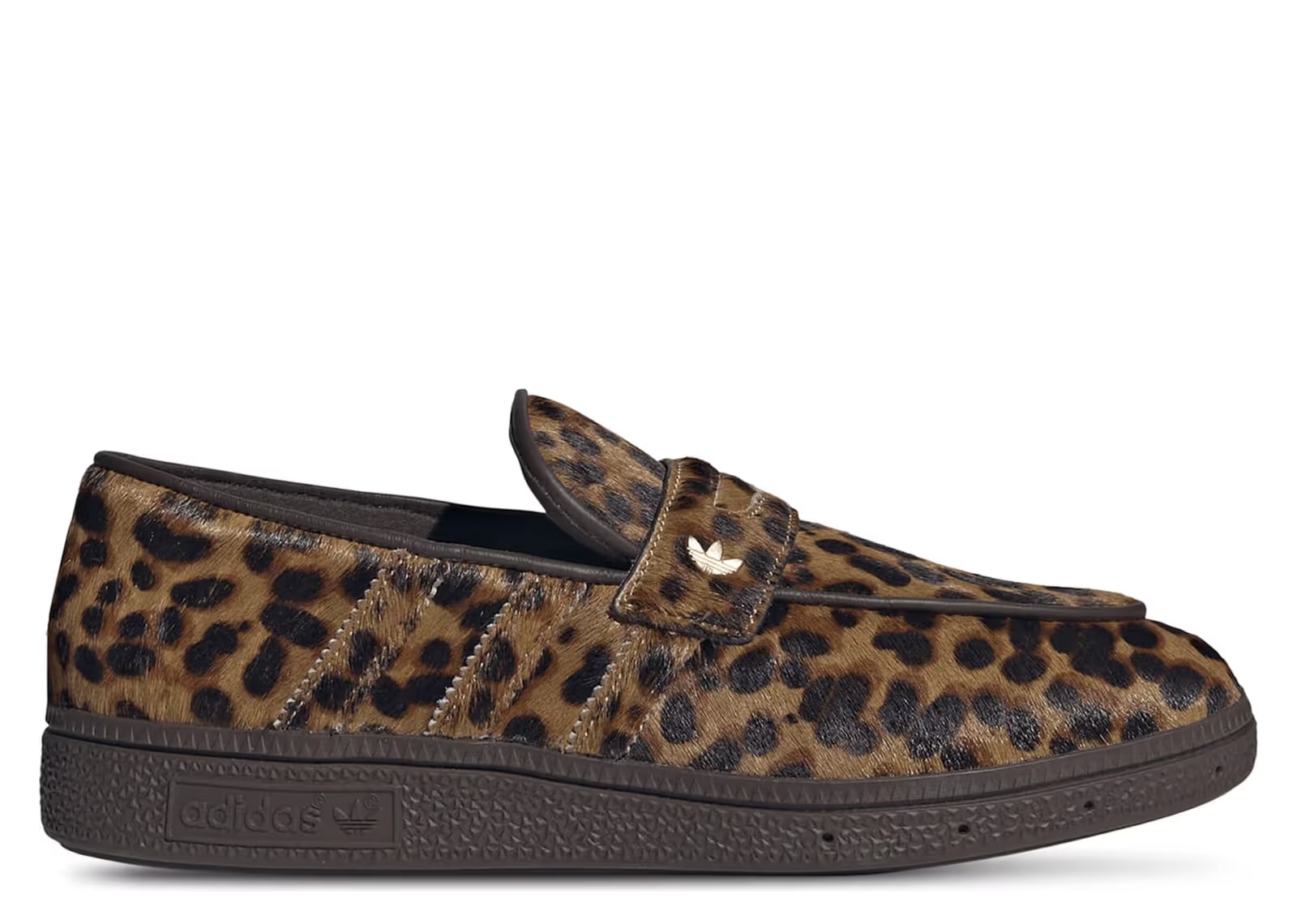 adidas Handball Spezial Loafer Leopard Print Dark Brown (W)