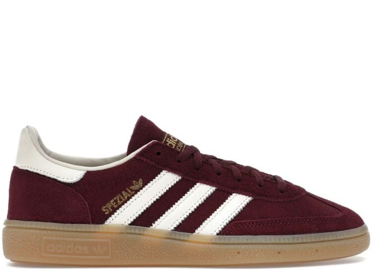 adidas Handball Spezial Maroon Cream White (W)