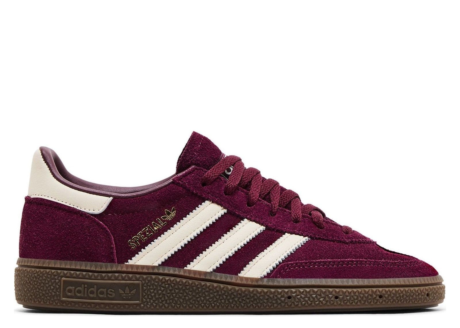 adidas Handball Spezial Maroon Wonder White Gum (W)