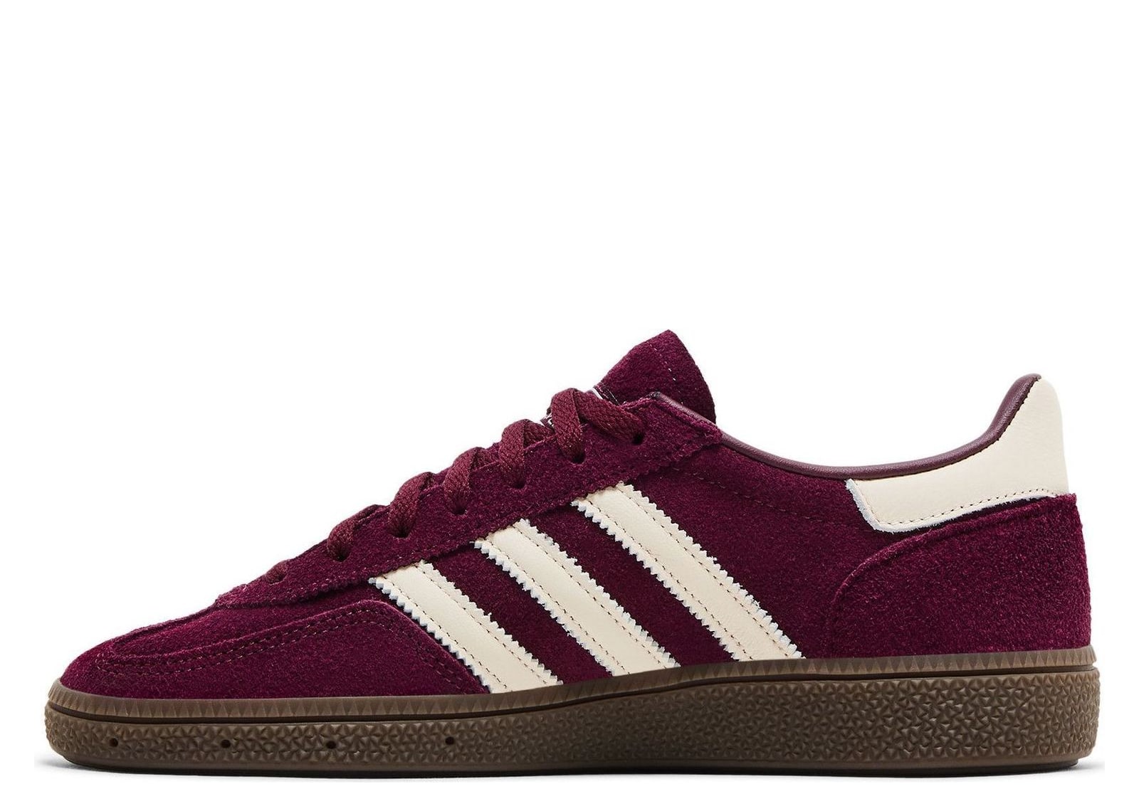 adidas Handball Spezial Maroon Wonder White Gum (W) - görsel 2