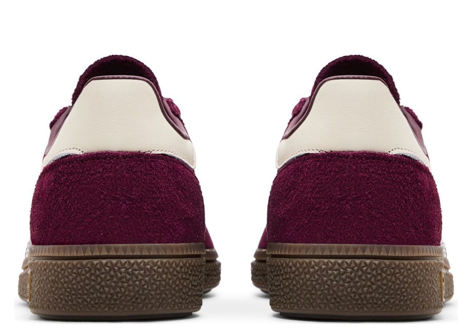 adidas Handball Spezial Maroon Wonder White Gum (W) - görsel 3