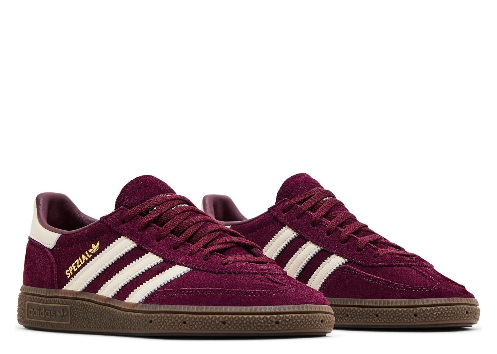 adidas Handball Spezial Maroon Wonder White Gum (W) - görsel 5
