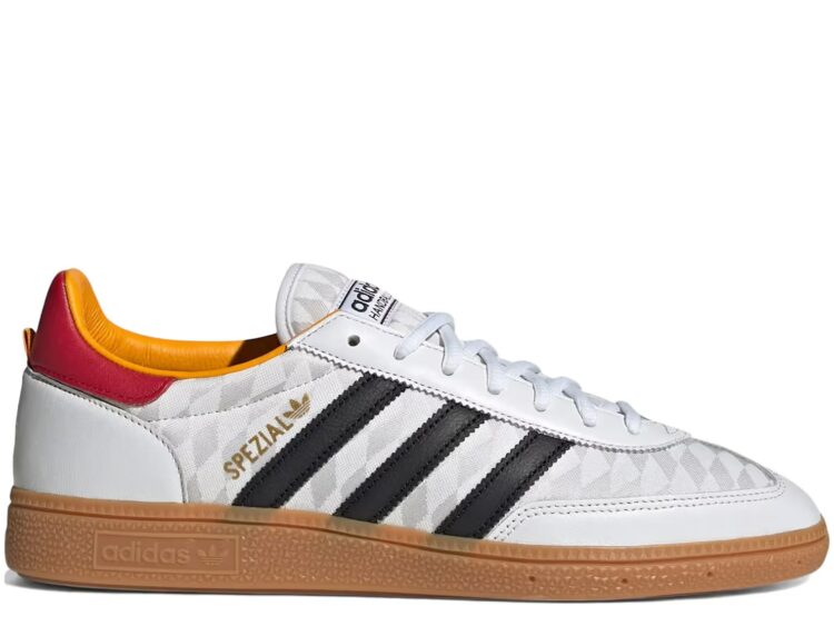 adidas Handball Spezial White Black Bold Red