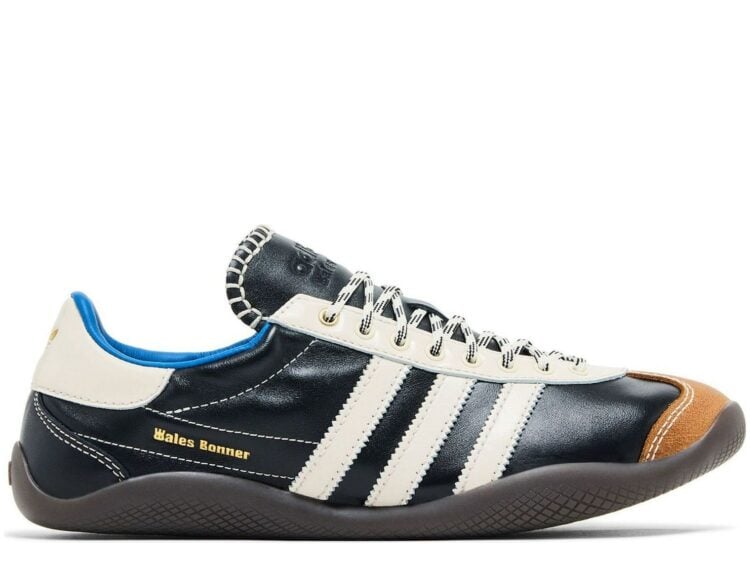 adidas Karintha OG Wales Bonner Core Black Wonder White Lush Blue
