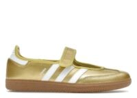 adidas Samba Jane Gold Metallic White (W)