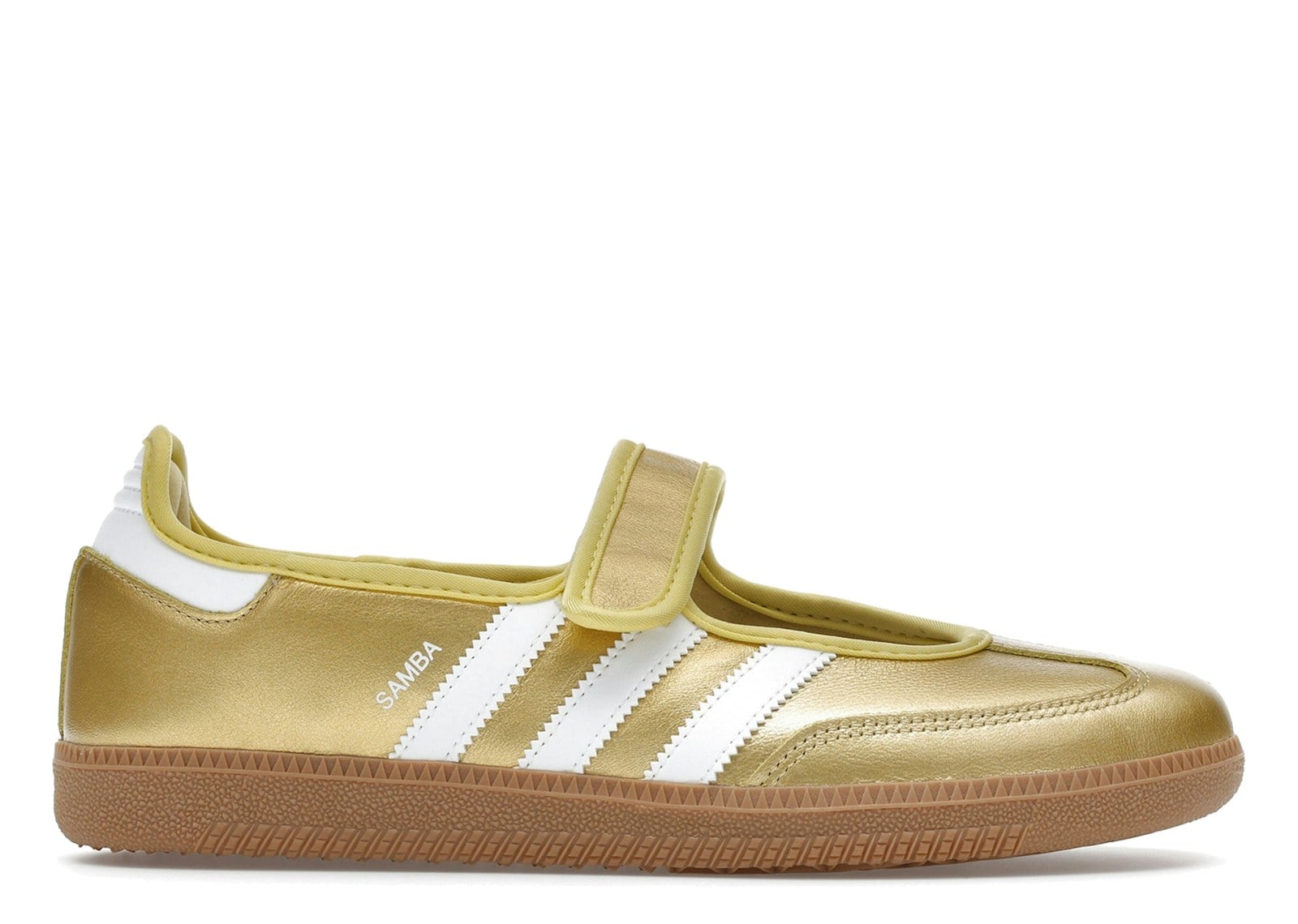 adidas Samba Jane Gold Metallic White (W)