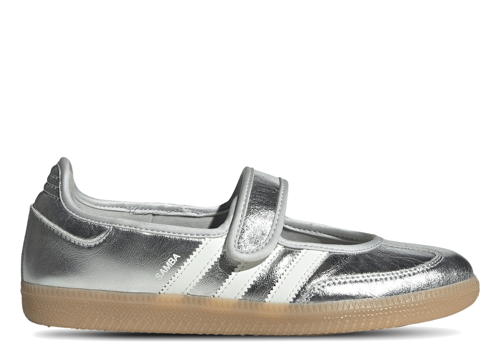adidas Samba Jane Silver Metallic Off White (W)