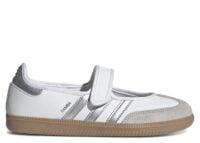 adidas Samba Jane White Silver Metallic (W)