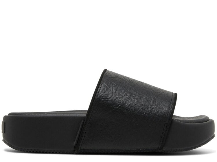 adidas Y-3 New Slide Black