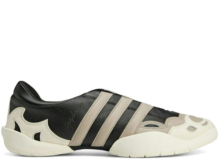 adidas Y-3 Regu Mary Jane Black Off White Light Brown