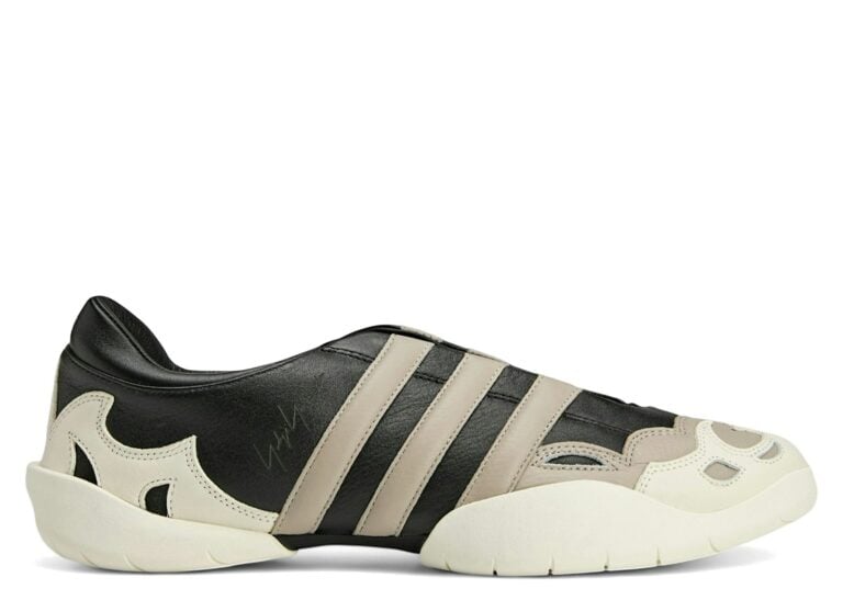 adidas Y-3 Regu Mary Jane Black Off White Light Brown
