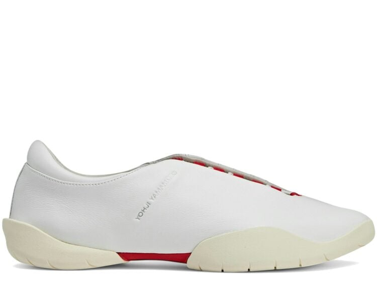 adidas Y-3 Regu Mary Jane Core White Cream White Better Scarlet