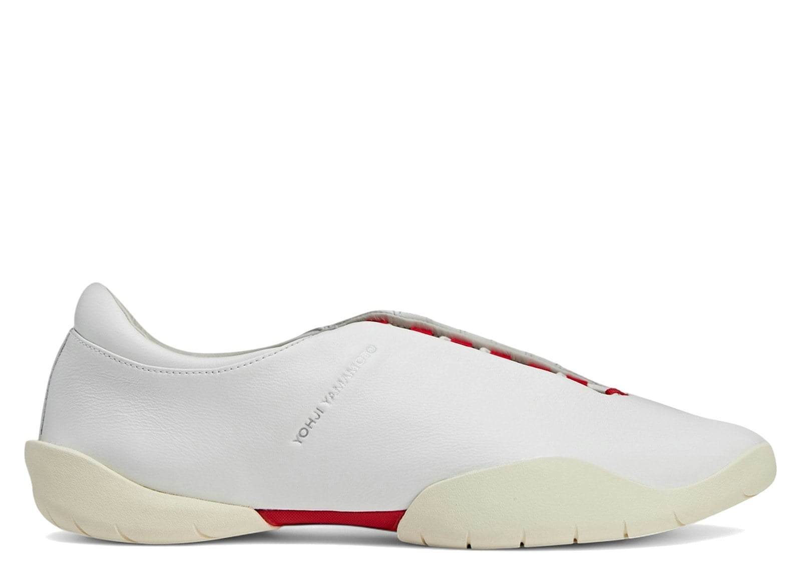 adidas Y-3 Regu Mary Jane Core White Cream White Better Scarlet