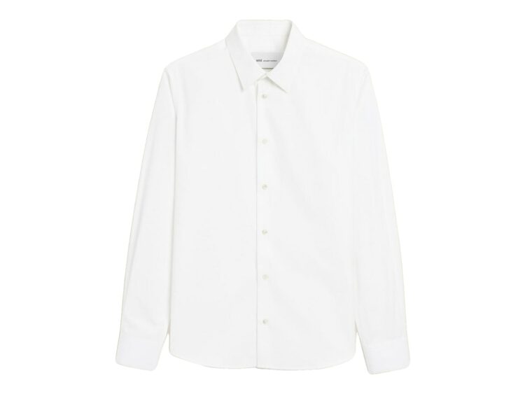 Ami Paris Ami De Coeur Cotton Shirt White