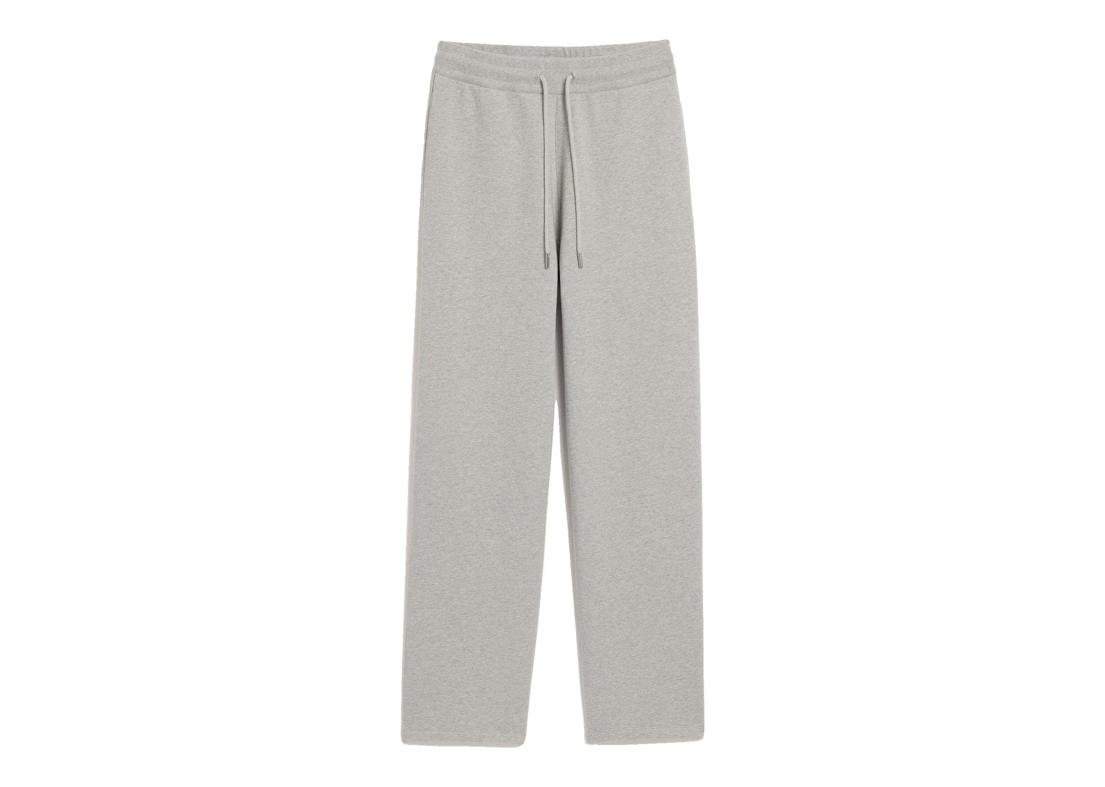 Ami Paris Ami De Coeur Cotton Track Pants Heather Ash Grey