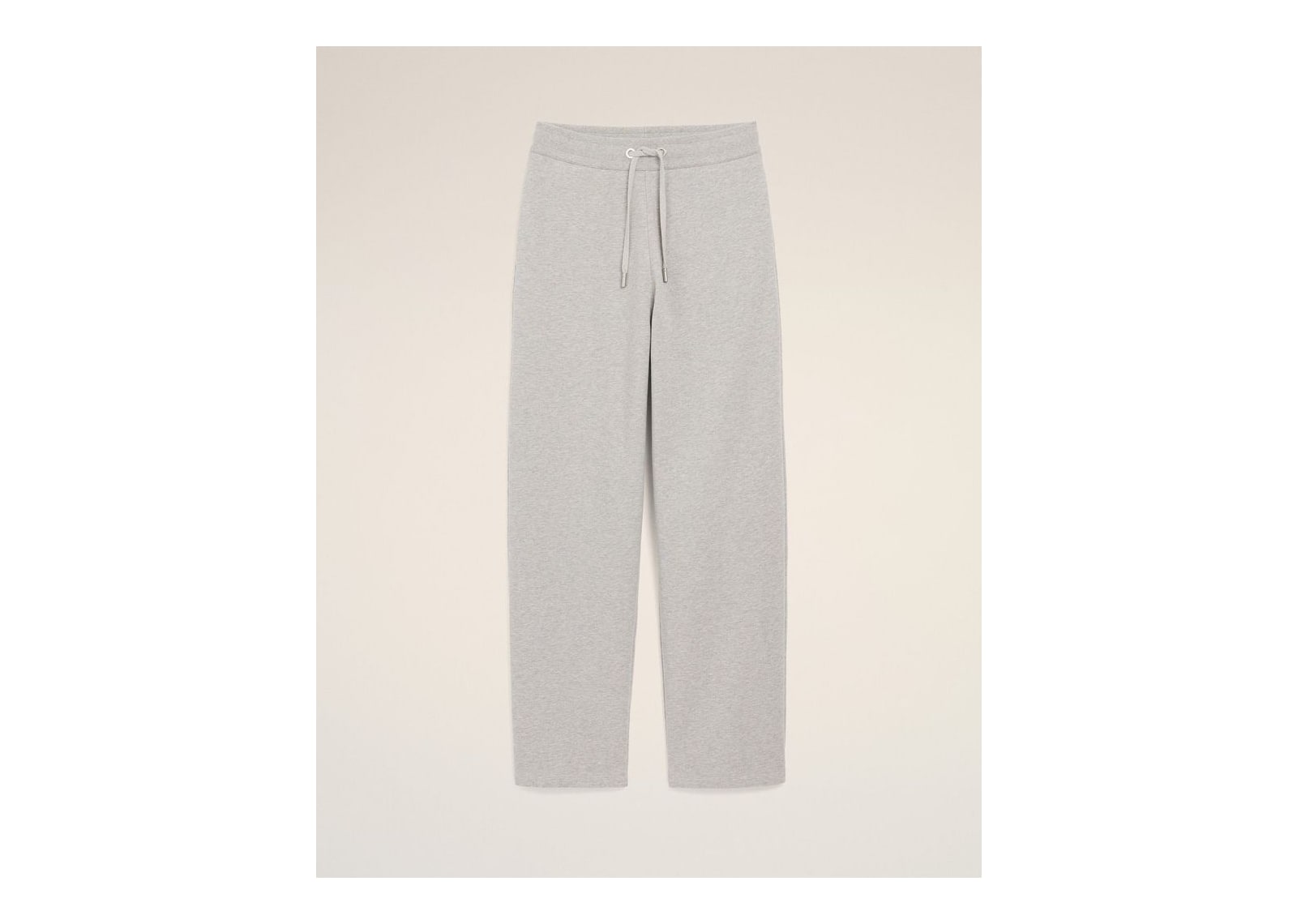 Ami Paris Ami De Coeur Cotton Track Pants Heather Ash Grey - görsel 7