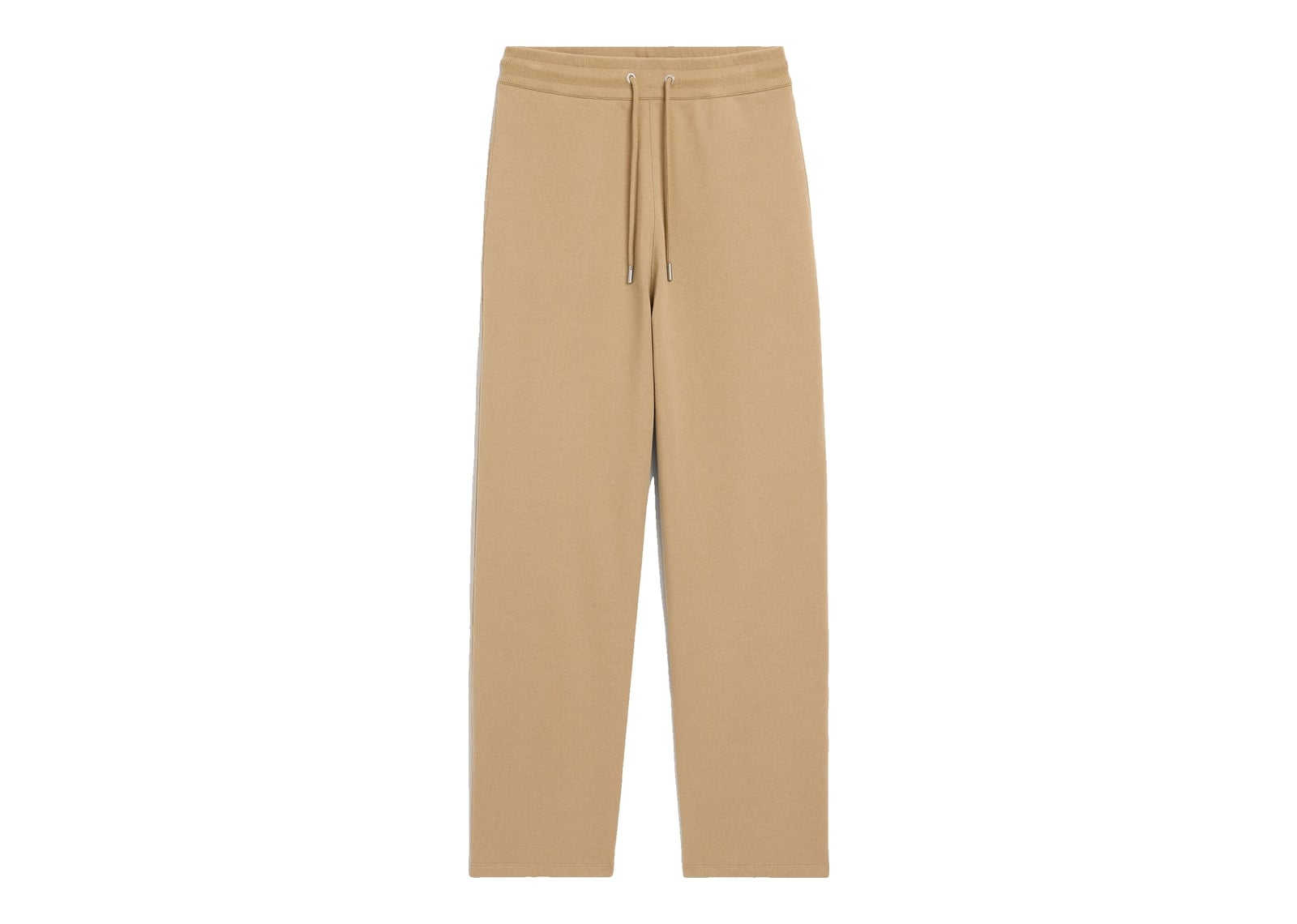Ami Paris Ami De Coeur Cotton Track Pants Mastic Beige/Black