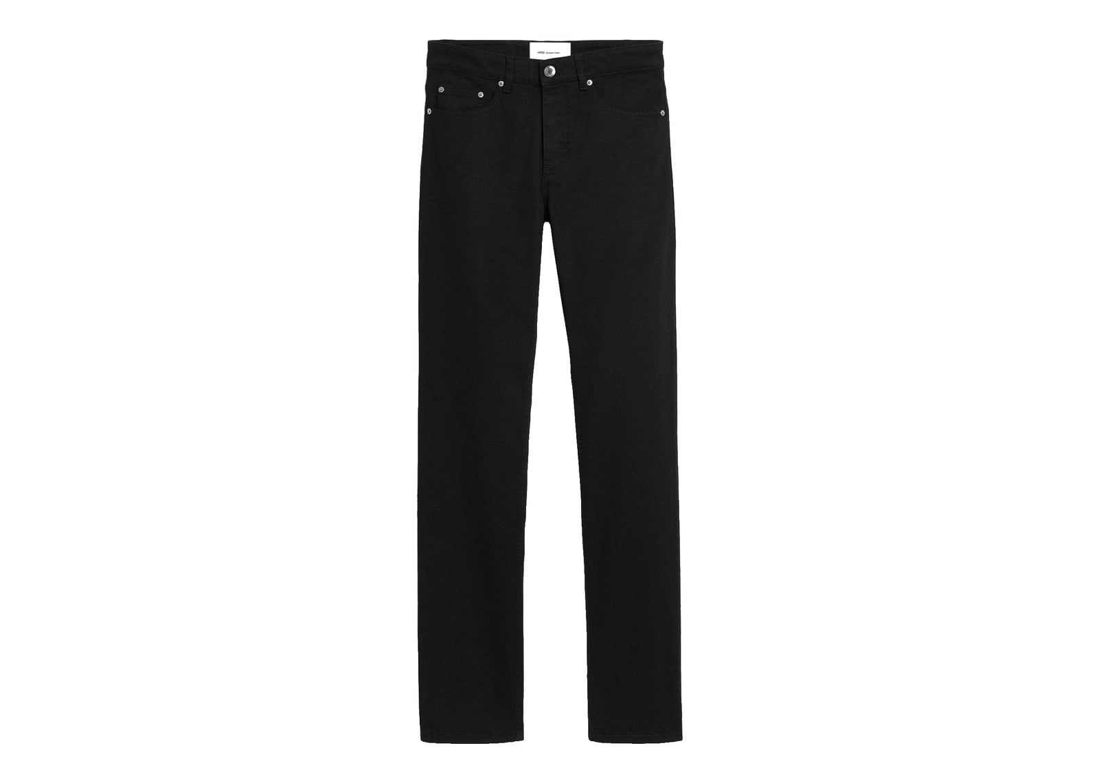 Ami Paris Classic-Fit Cotton Jeans Black