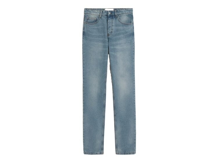 Ami Paris Classic-Fit Cotton Jeans Used Blue