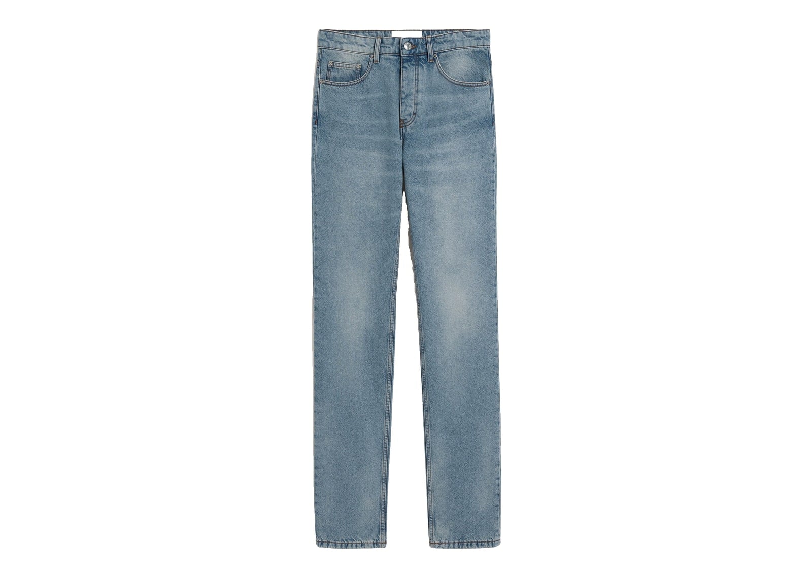 Ami Paris Classic-Fit Cotton Jeans Used Blue