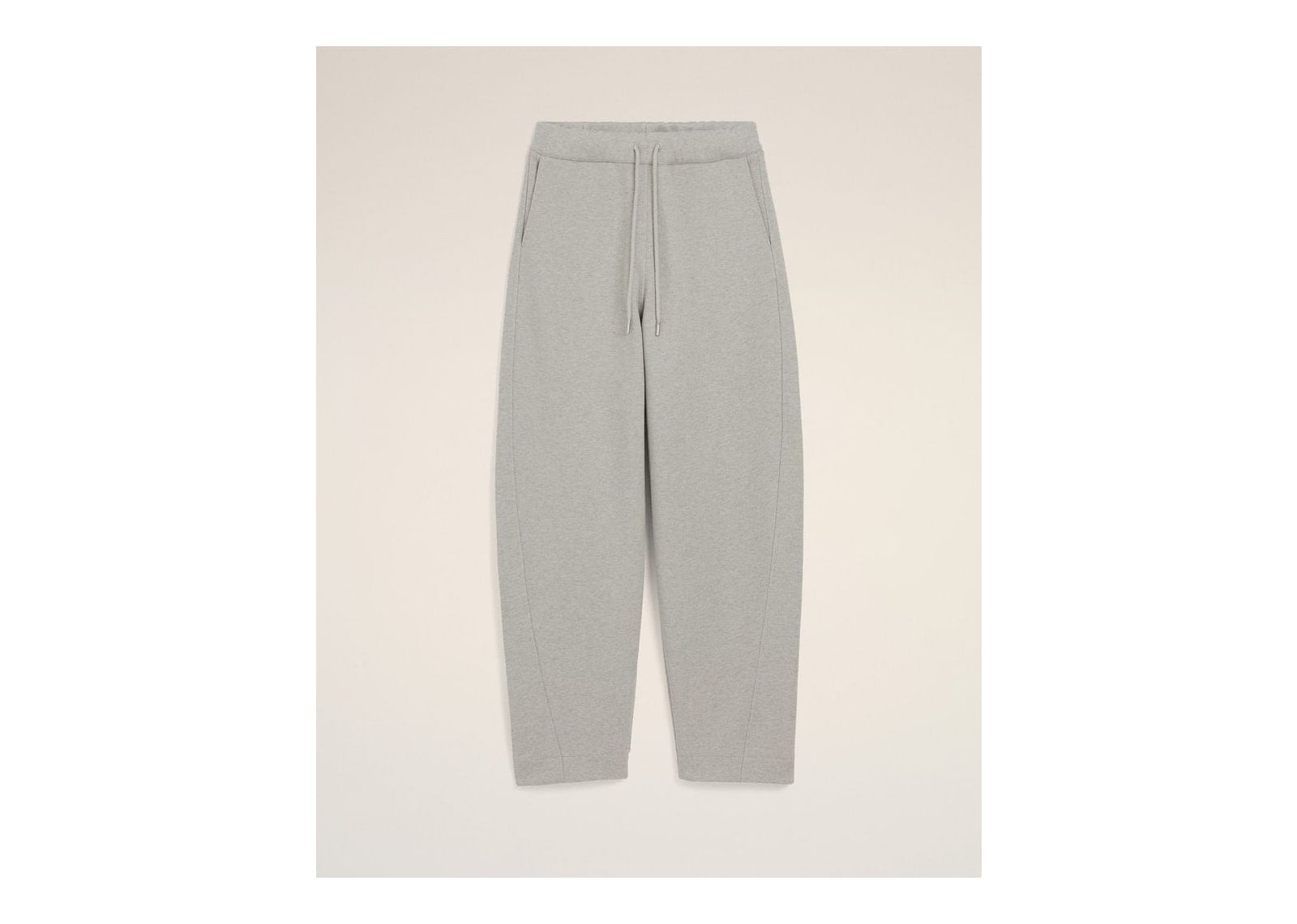 Ami Paris Cotton Track Pants with Heritage Ami Paris Label Heather Ash Grey - görsel 8