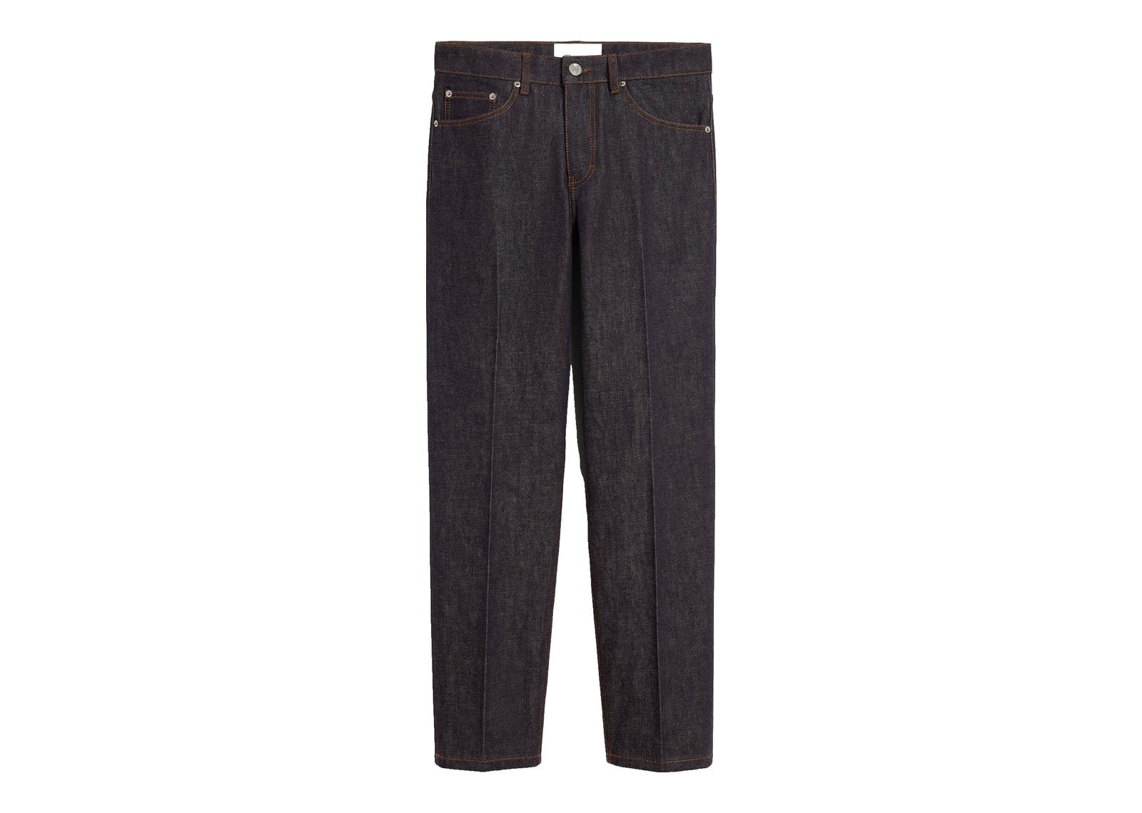 Ami Paris Parisian-Fit Cotton Jeans Indigo